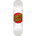 SANTA CRUZ Santa Cruz Screaming Dot White 8.0