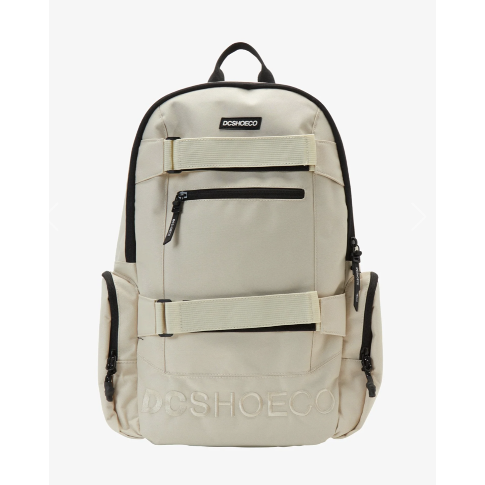 DC DC BREED 26L BACKPACK White
