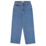 KEEP IT CLEAN KEEP IT CLEAN LOOSE PANTS - MID BLUE