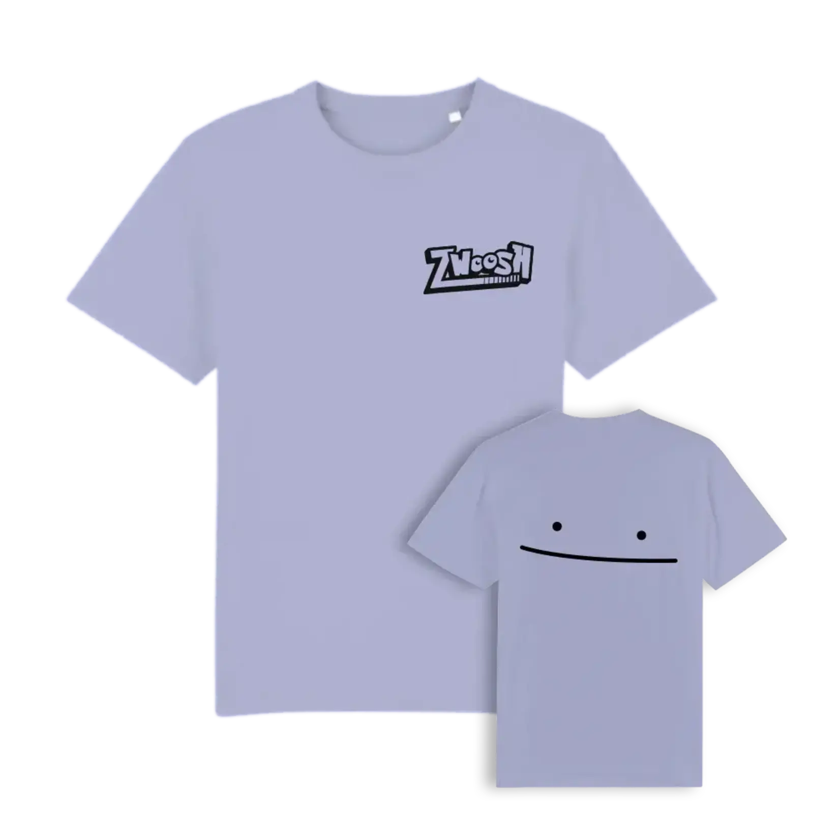 ZWOOSH ZWOOSH Ditto T-shirt Lavender