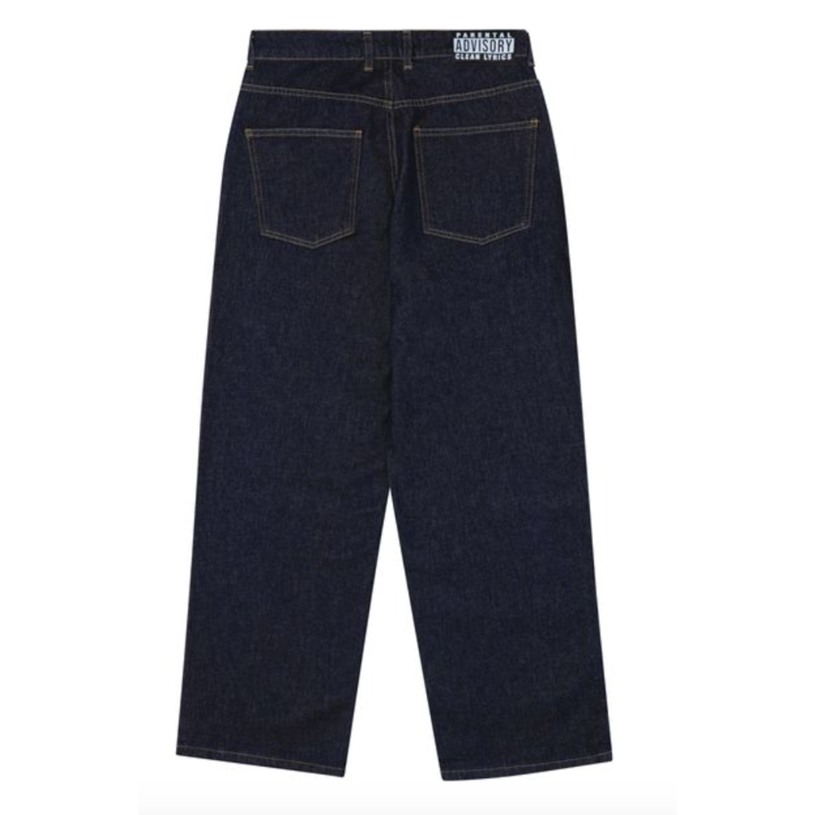 KEEP IT CLEAN KEEP IT CLEAN LOOSE PANTS - DARK BLUE