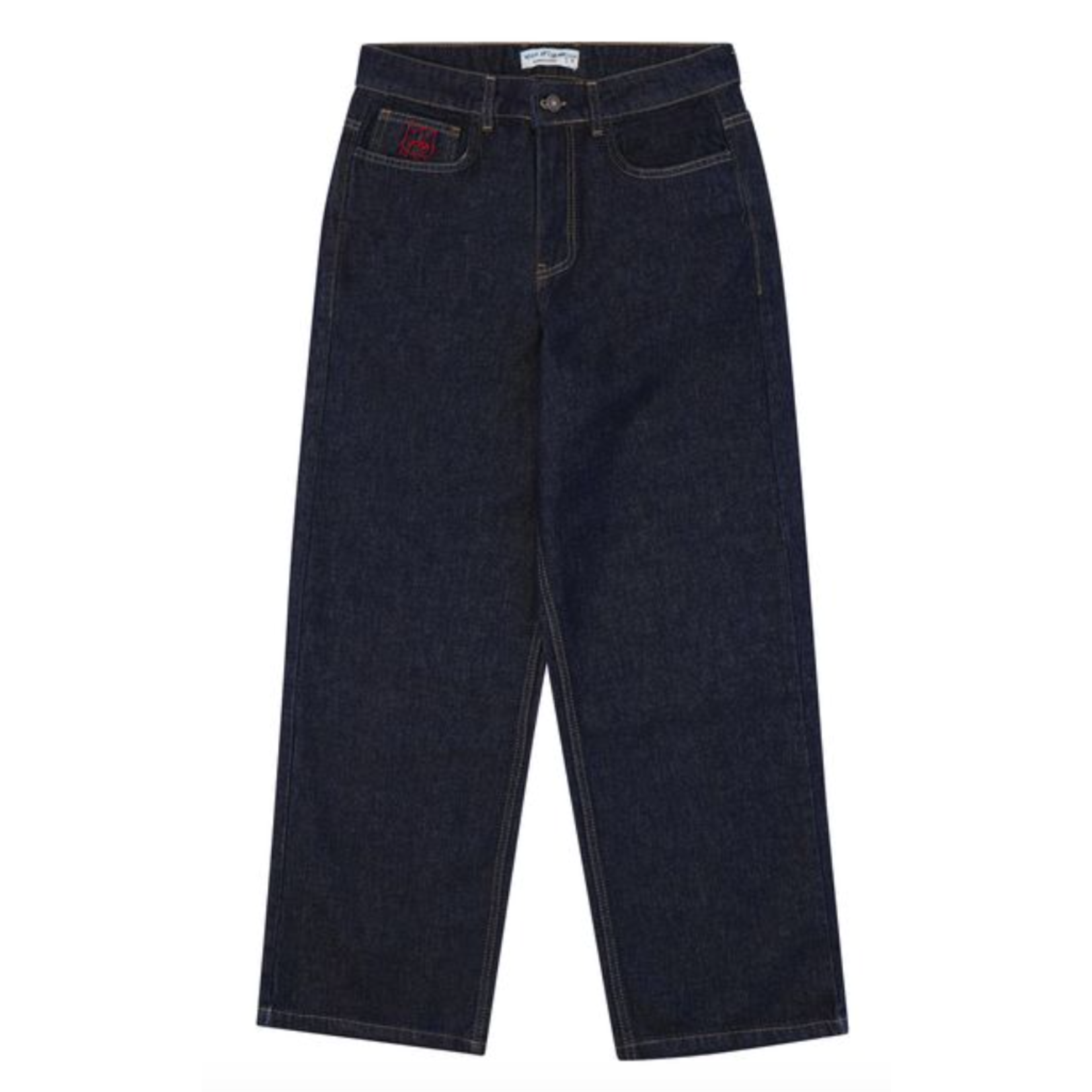 KEEP IT CLEAN KEEP IT CLEAN LOOSE PANTS - DARK BLUE