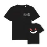 ZWOOSH ZWOOSH Gengar T-shirt Black