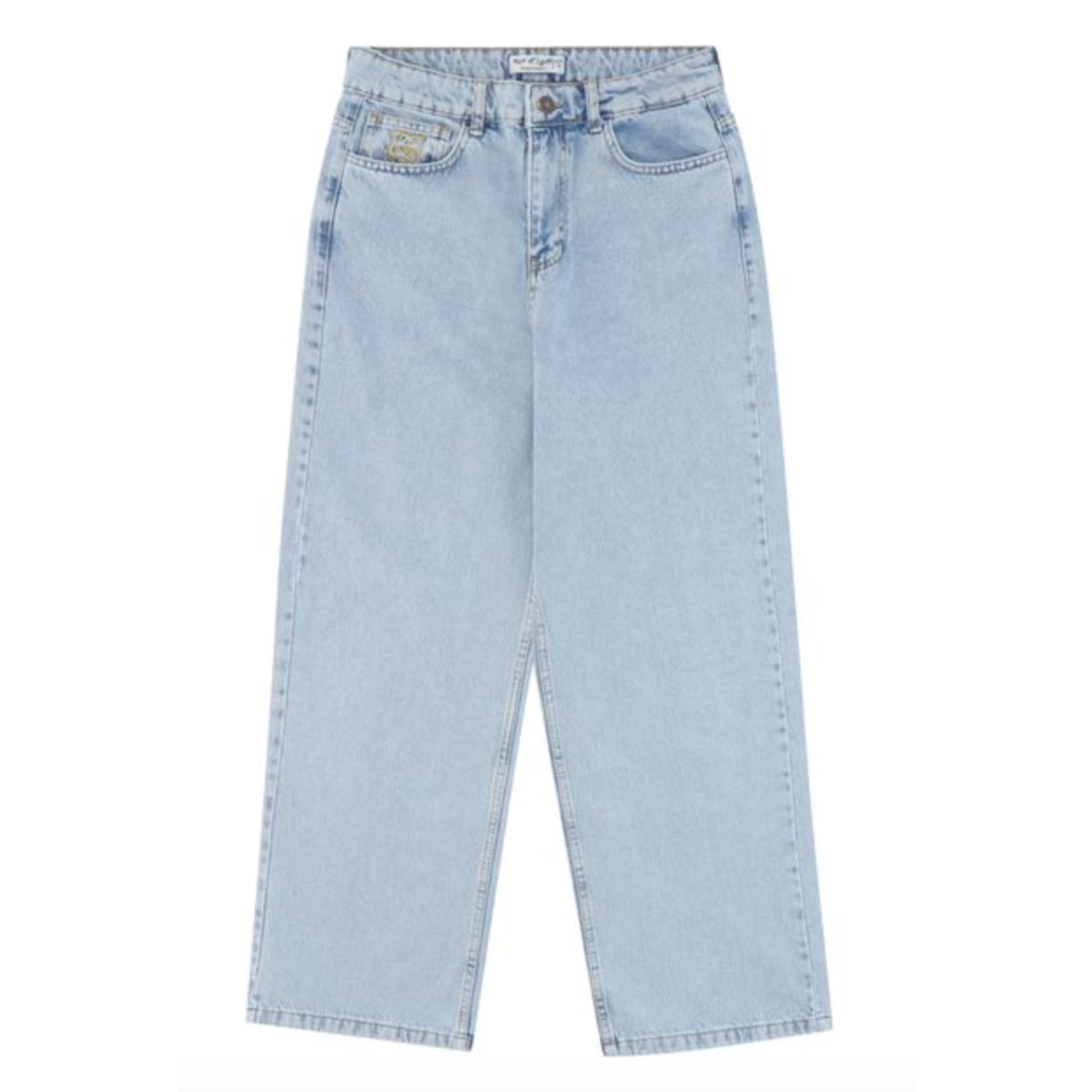 KEEP IT CLEAN KEEP IT CLEAN LOOSE PANTS  - LIGHT BLUE