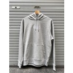 WILD STYLE WILD STYLE Embroided Logo Hoodie Grey