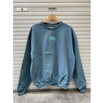 WILD STYLE WILD STYLE Embroided Logo Crewneck Stargazer