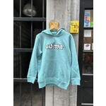 WILD STYLE WILD STYLE Embroided Logo Hoodie Kids  Mint