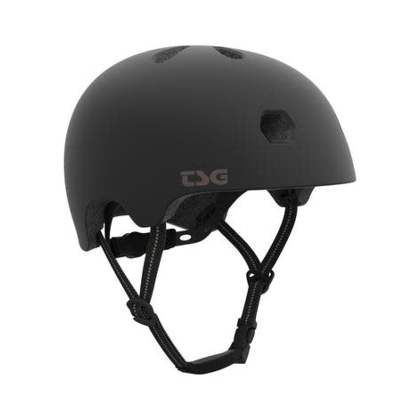 TSG TSG Helmet Meta Solid Color Black