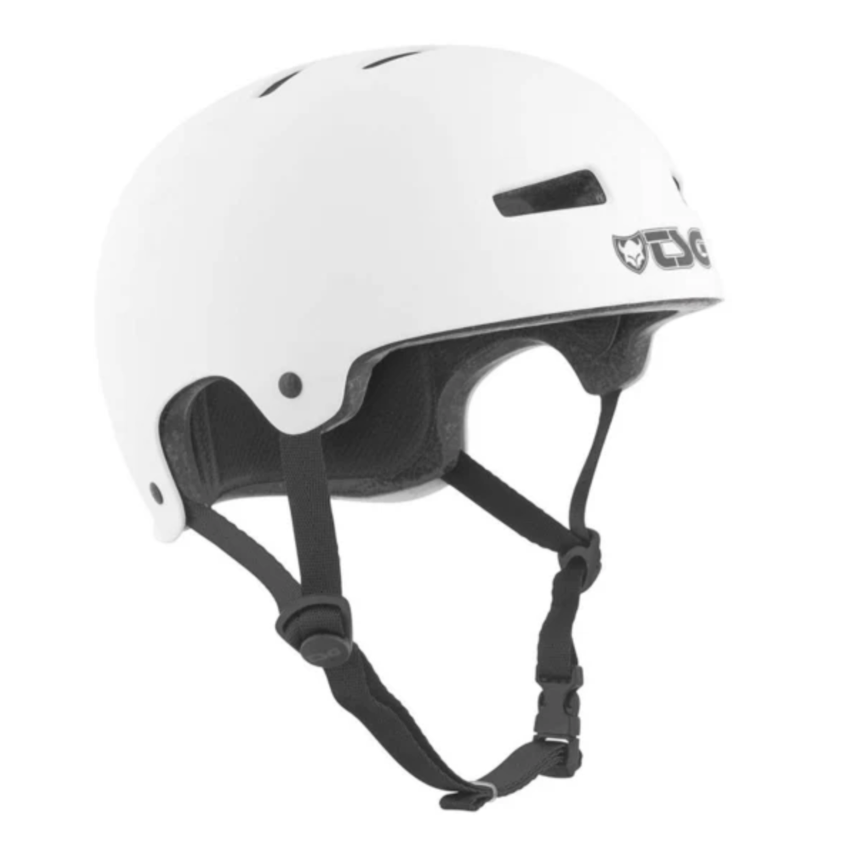 TSG TSG Helmet Evolution Satin White