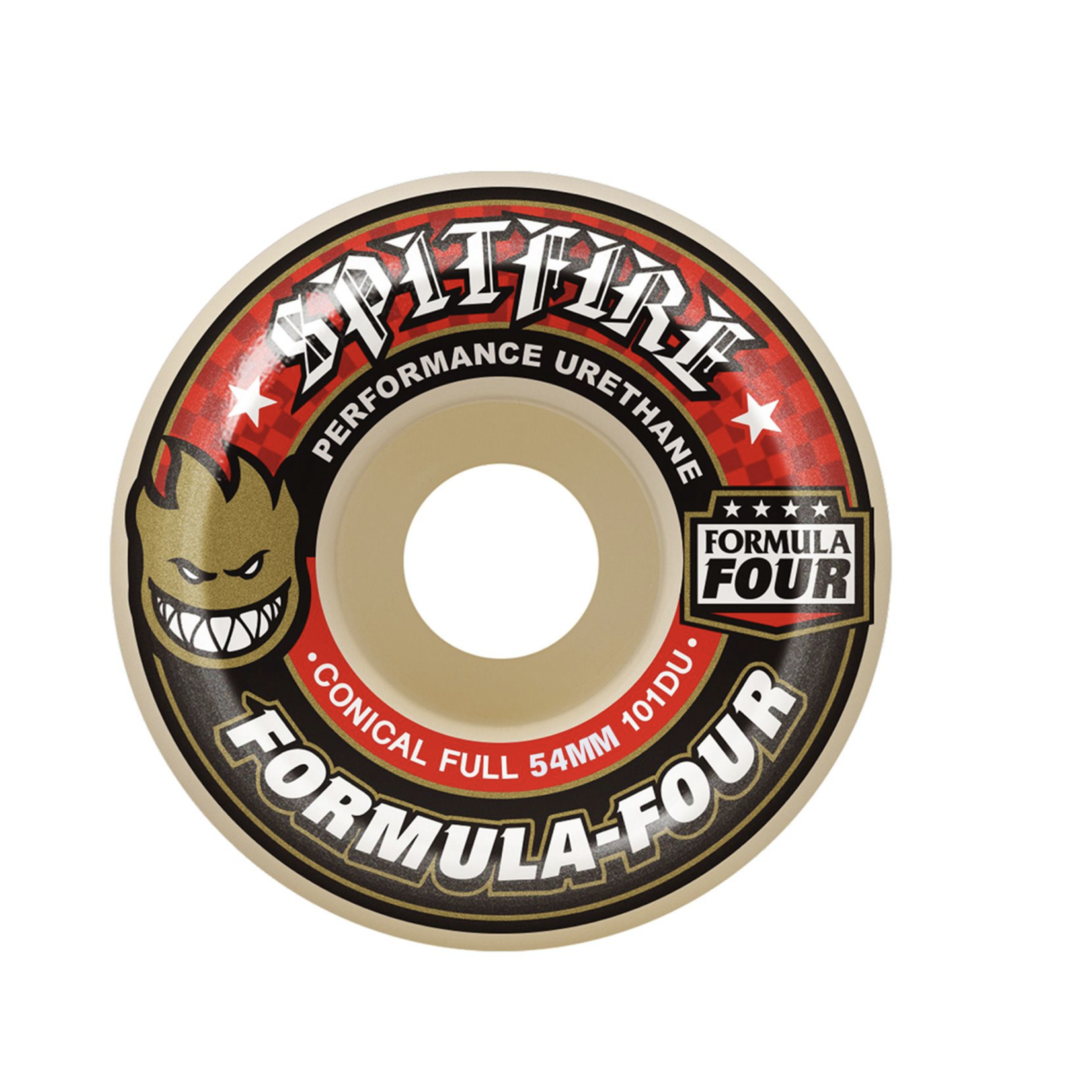 SPITIFIRE SPITFIRE Formule 4 - Conical Full Wheels 101D 54mm