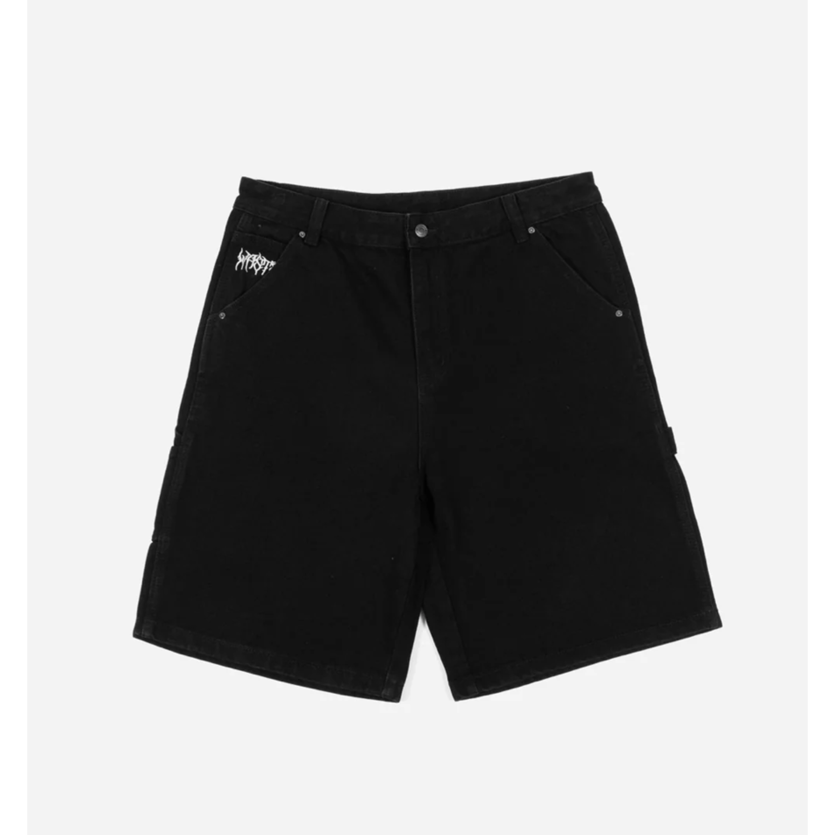 WASTED PARIS Wasted Paris SHORT HAMMER WEB Black