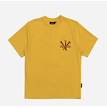 WASTED PARIS Wasted Paris - T-SHIRT STAKE - Golden Yellow