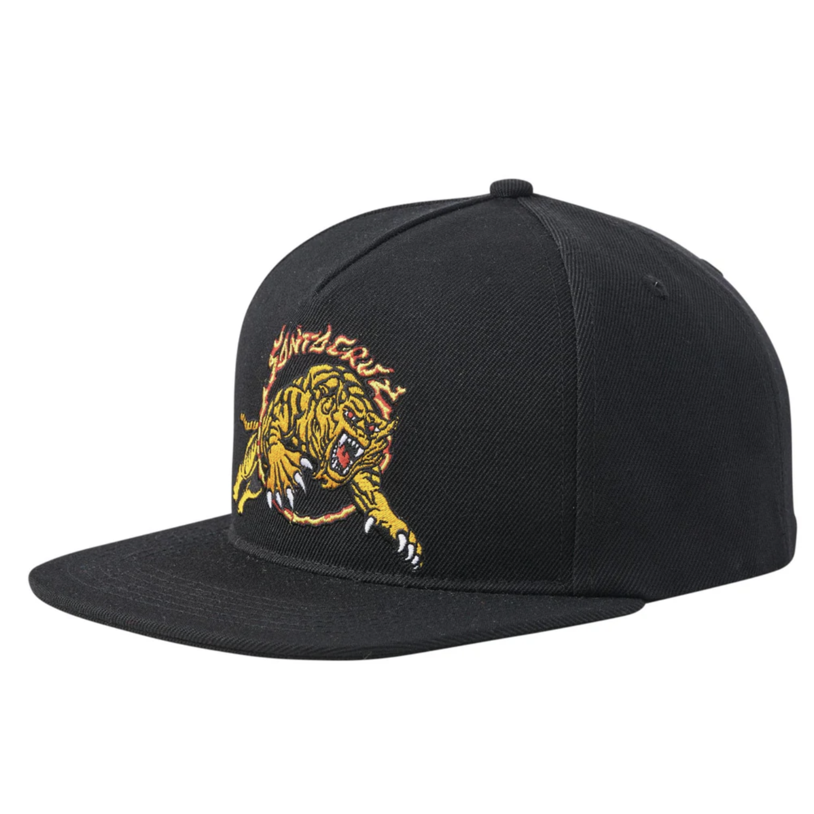 SANTA CRUZ Santa Cruz Salba Tiger Simplified Snapback Black