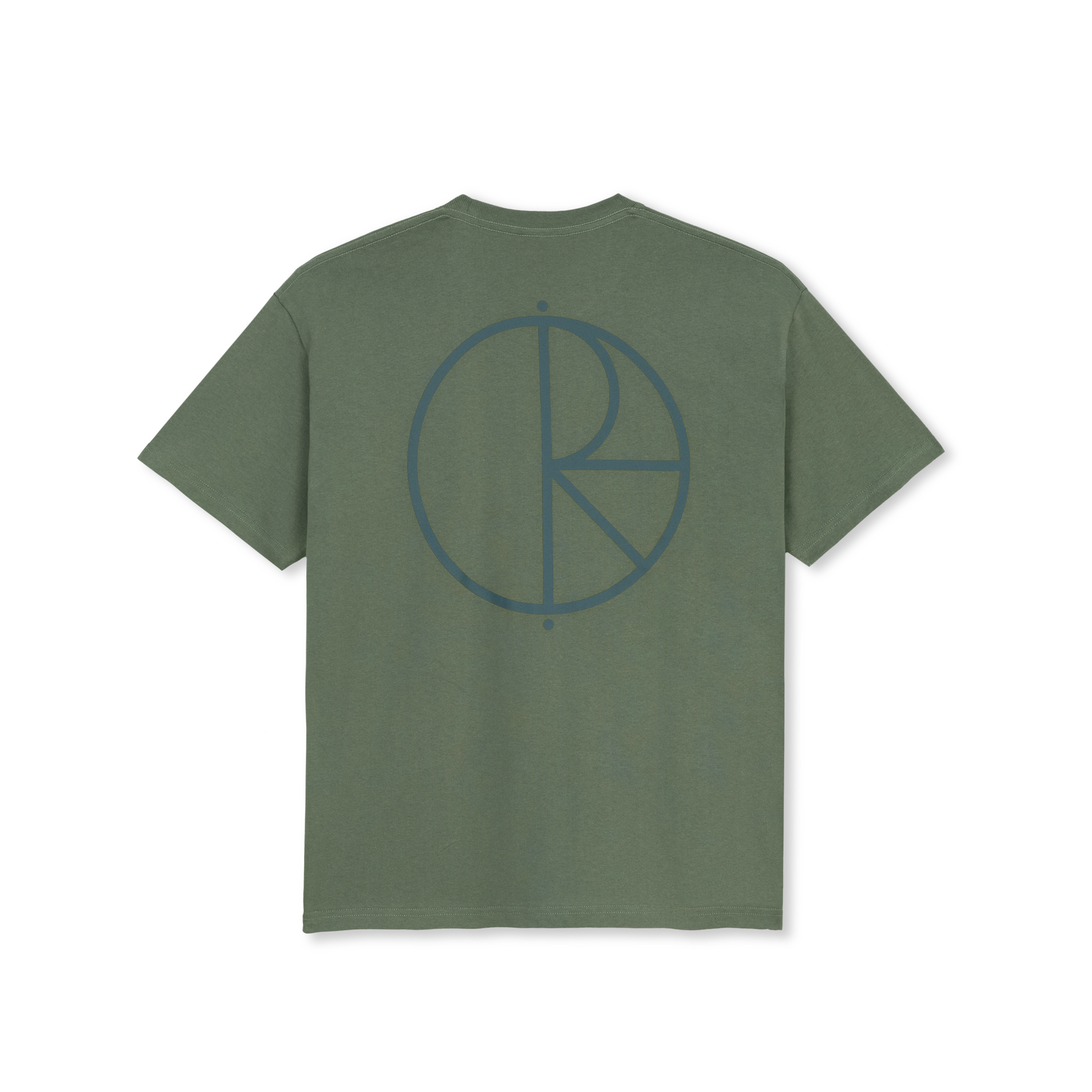 POLAR POLAR Stroke Logo Tee Jade Green