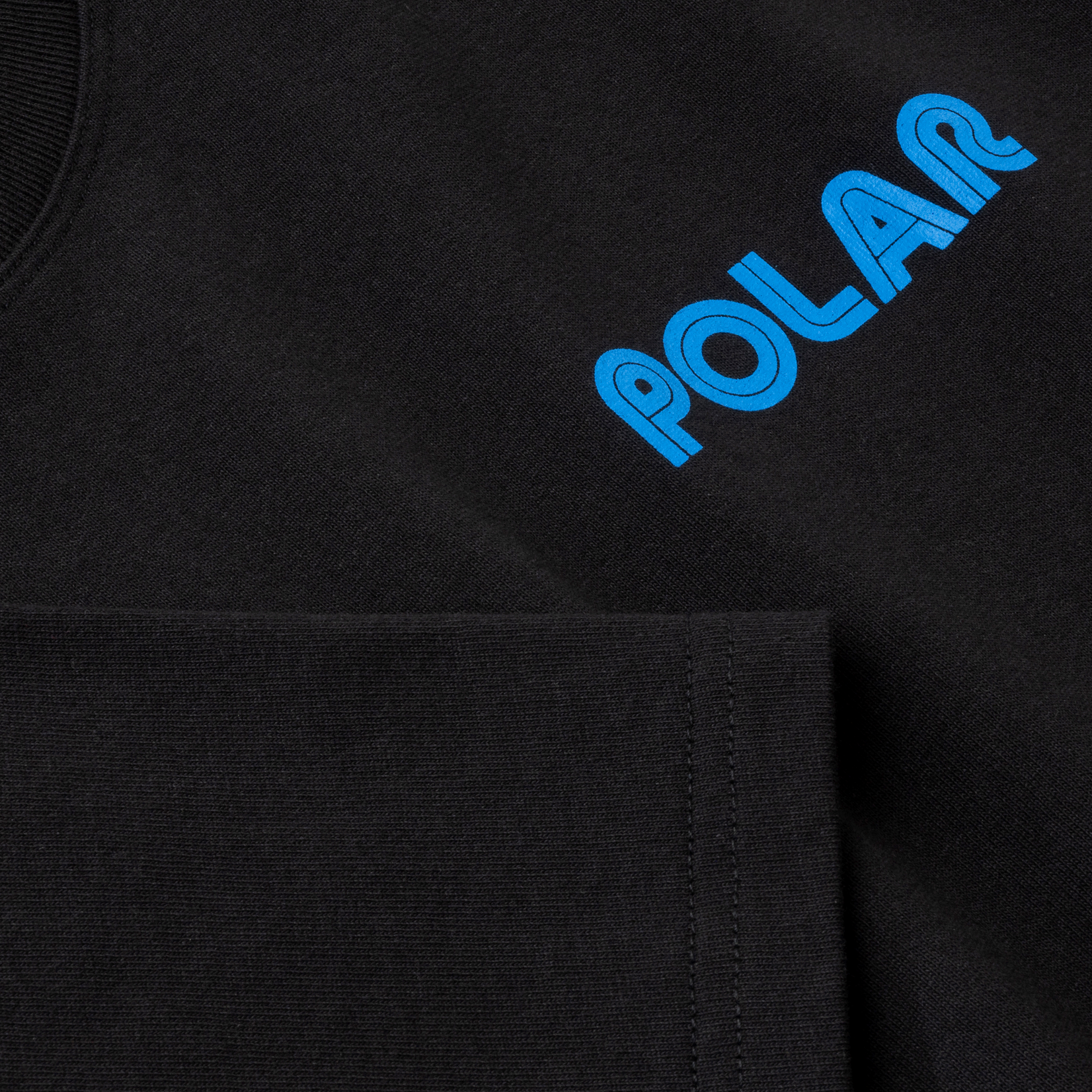 POLAR POLAR Magnet   Tee Black