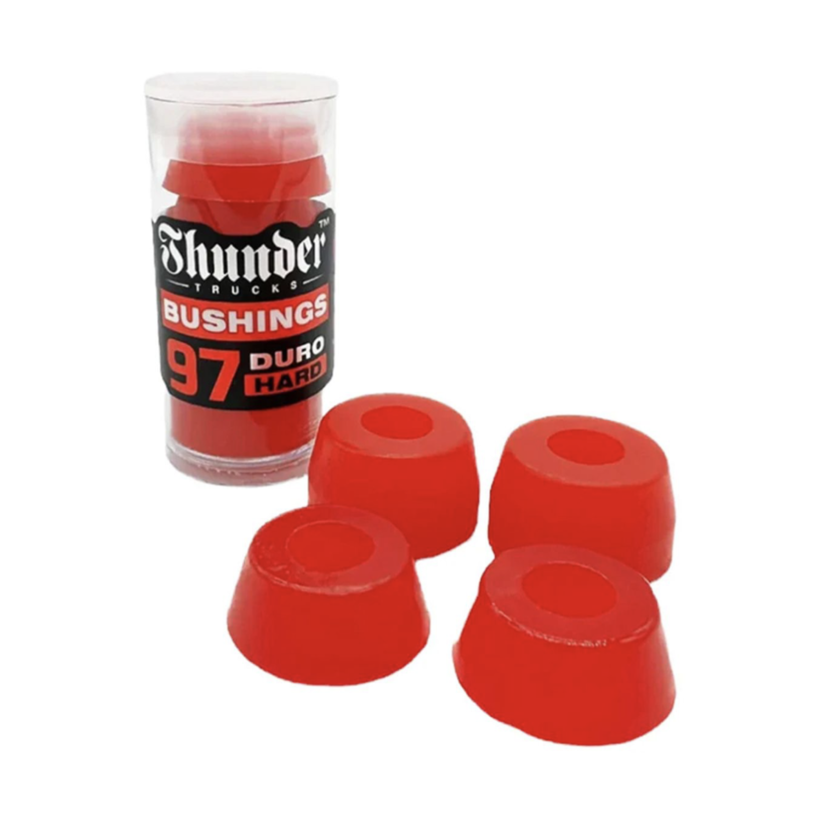 THUNDER Thunder Premium Bushings 97DU Clear red