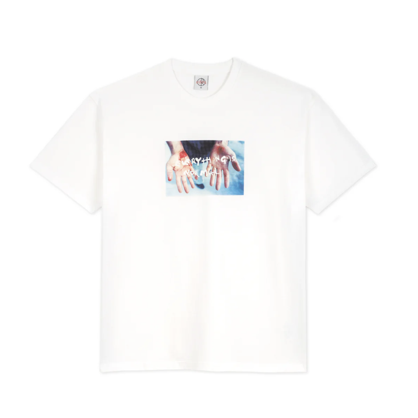 POLAR POLAR TEE | COMMITMENT - WHITE