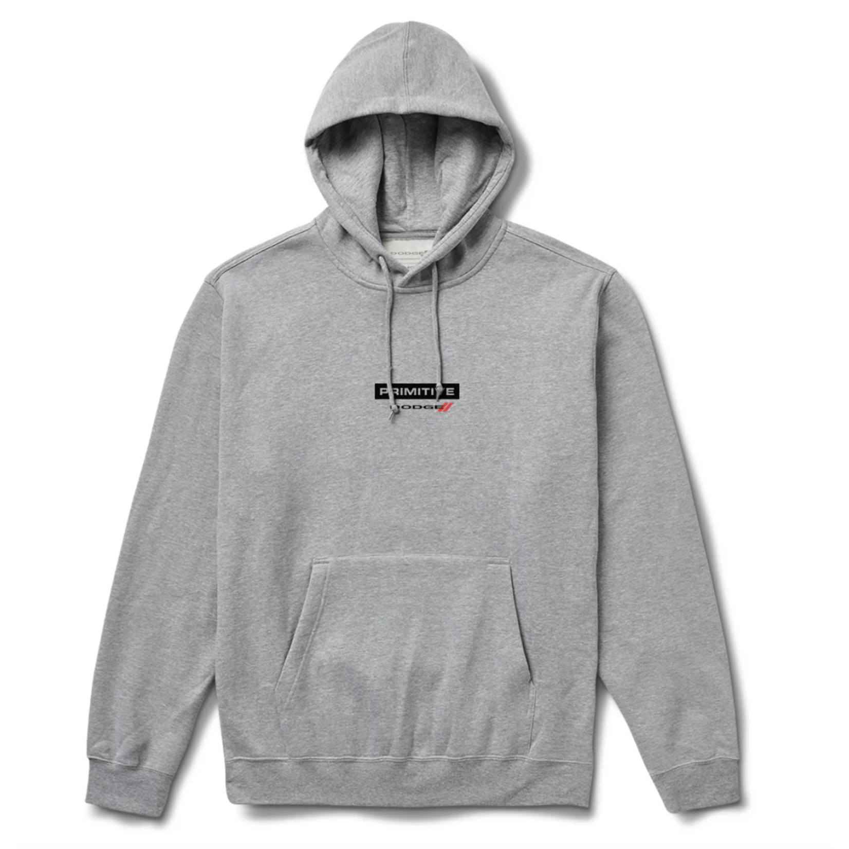 PRIMITIVE PRIMITIVE BURNOUT HOODIE GREY