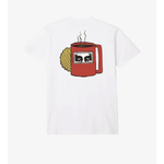 OBEY OBEY CUP WHITE TEE