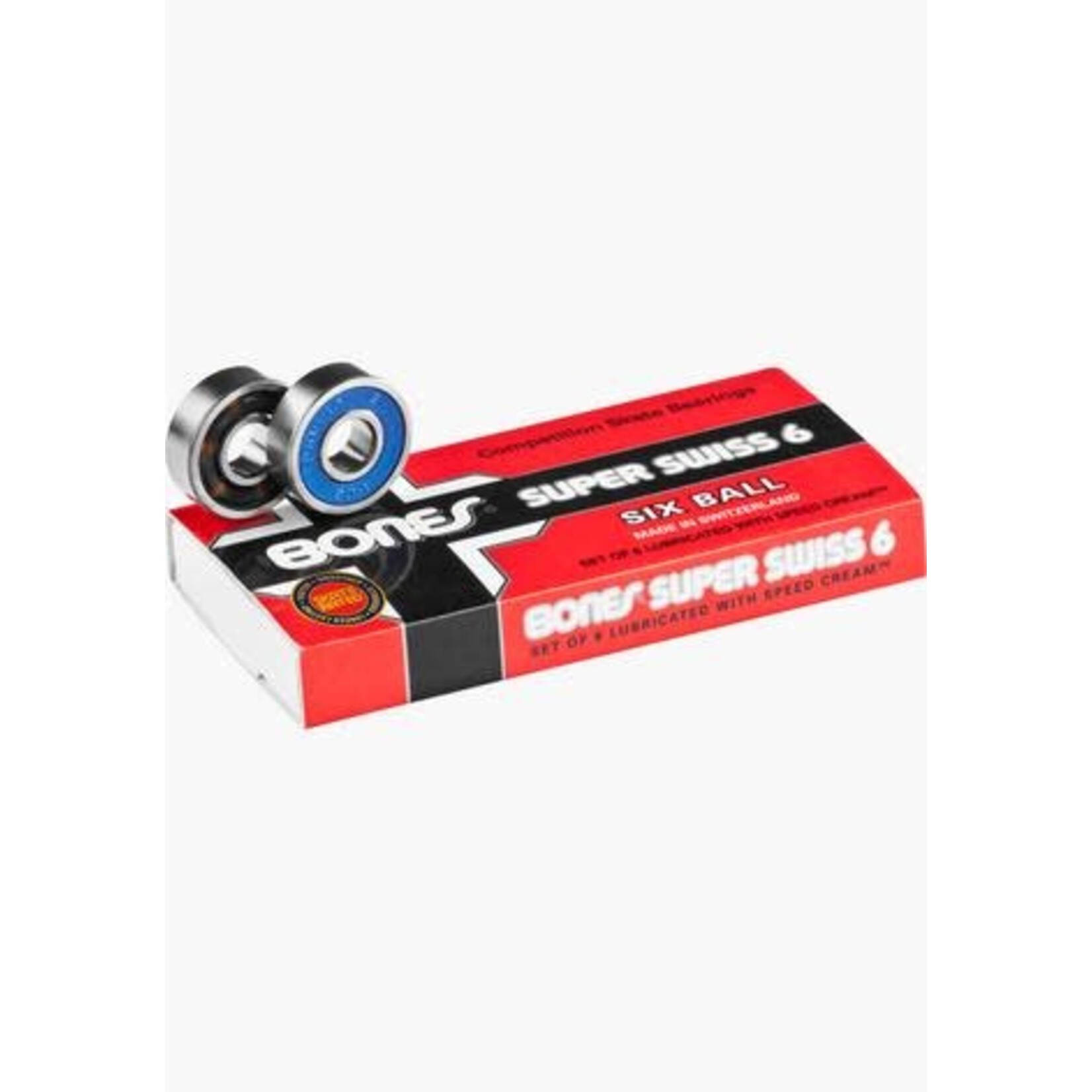 BONES BEARINGS Bones Bearings Super Swiss 6 Balls