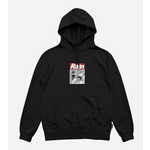 WASTED PARIS WASTED PARIS HOODIE HOWLER BLACK