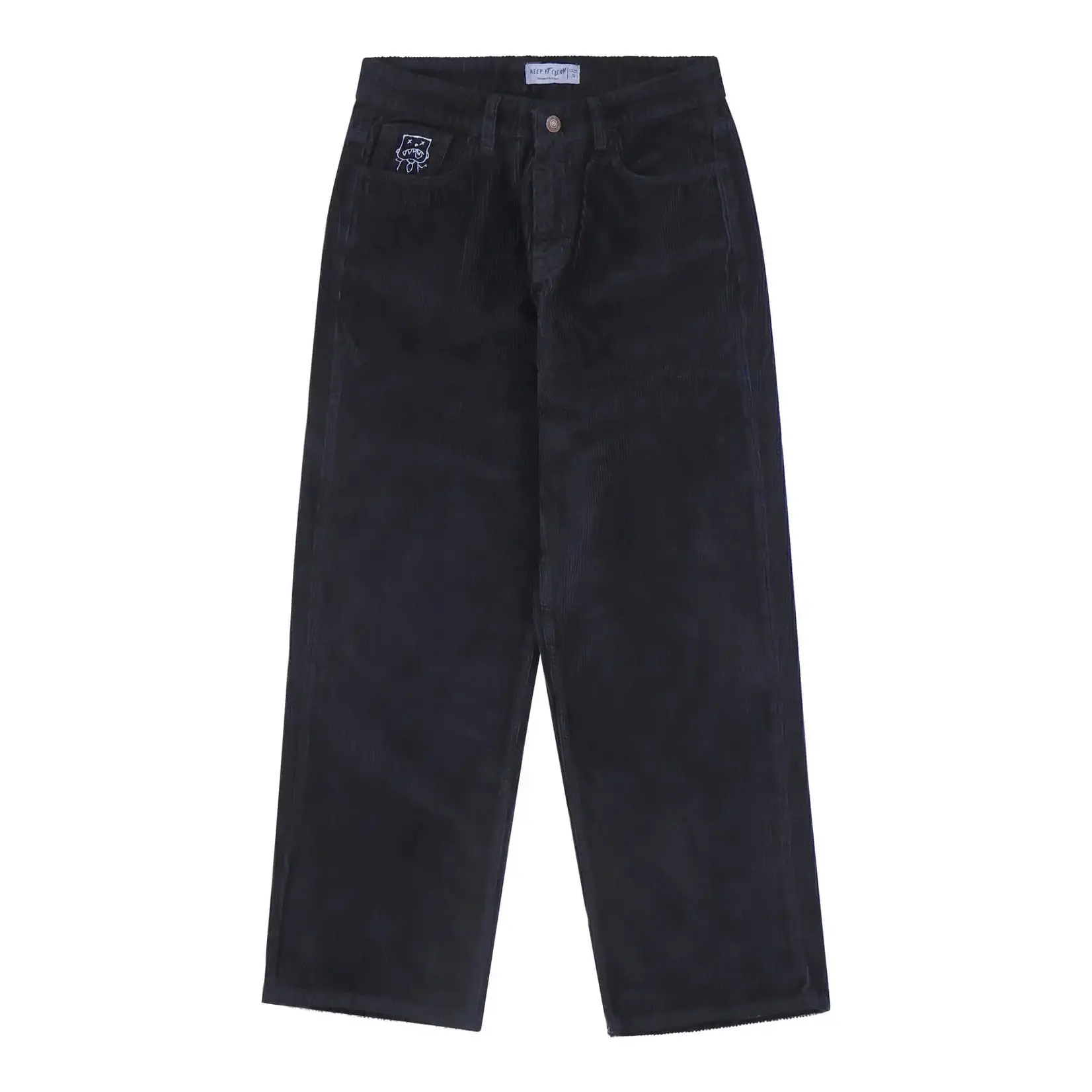 KEEP IT CLEAN KEEP IT CLEAN LOOSE PANTS CORD - NAVY