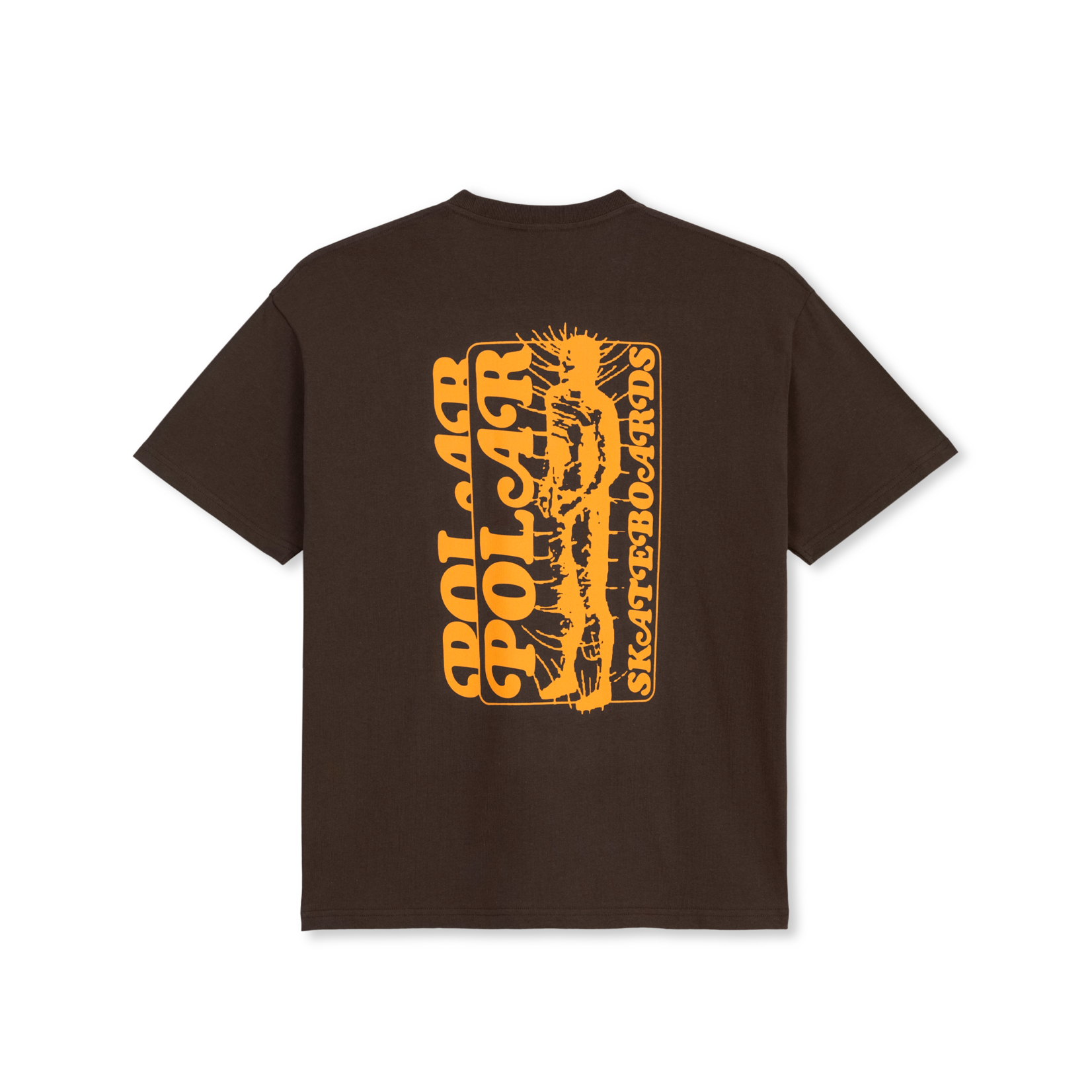 POLAR POLAR Fields Tee Chocolate