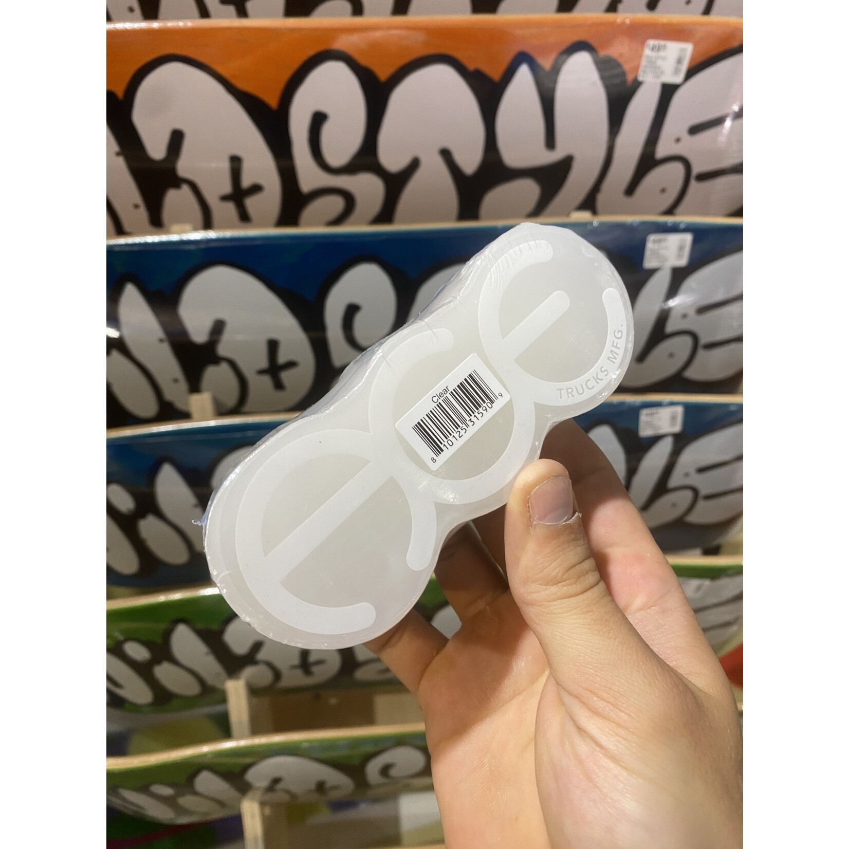 ACE ACE Big Block Wax - Clear