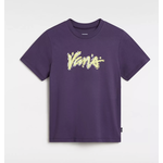 VANS VANS The Funk Tee Kids Grape