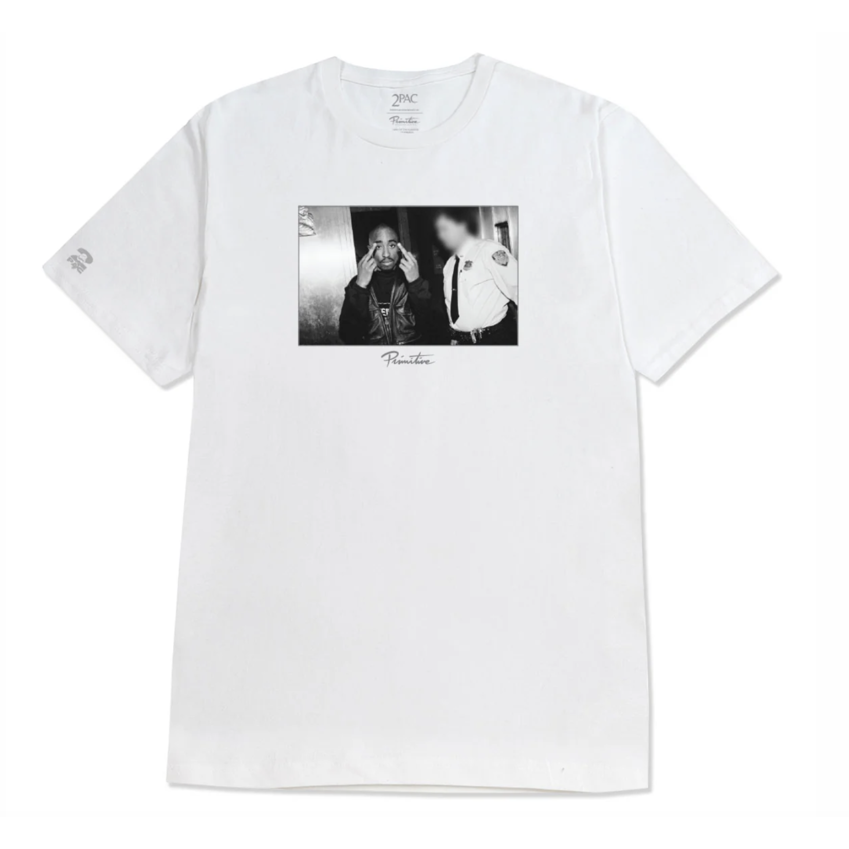 PRIMITIVE PRIMITIVE Icon Tee-White