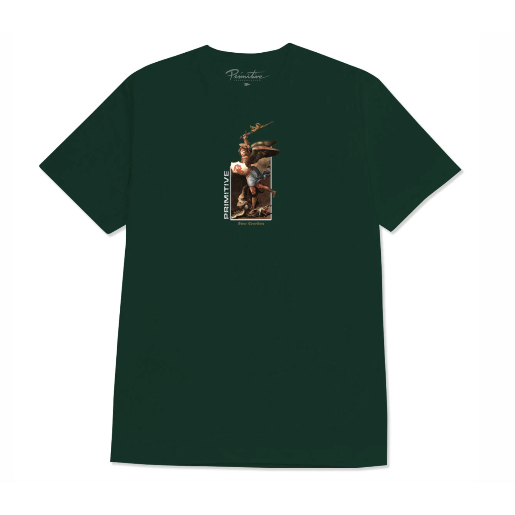 PRIMITIVE PRIMITIVE Protector Tee Forest Green