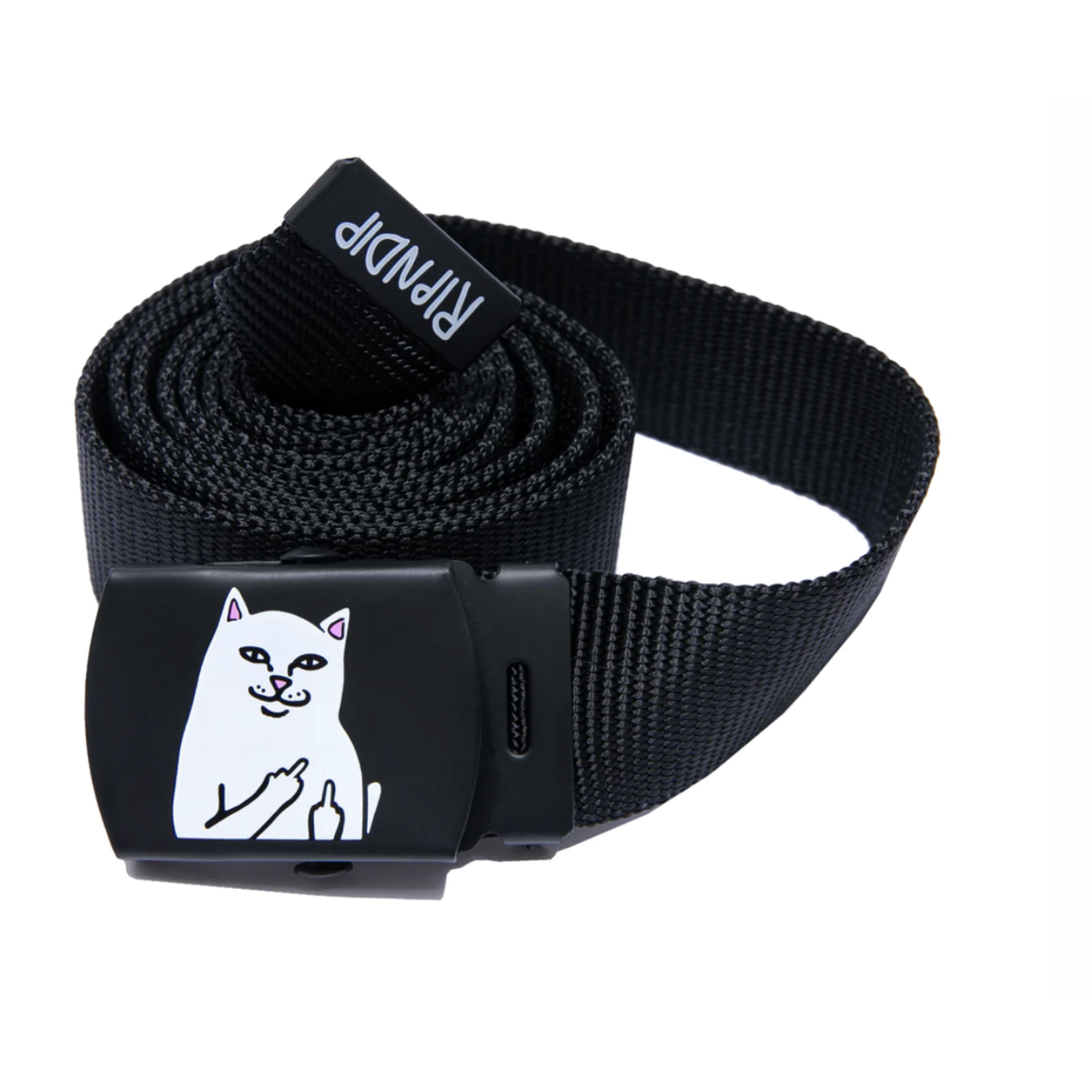 RIPNDIP RIPNDIP - LORD NERMAL WEB BELT - BLACK