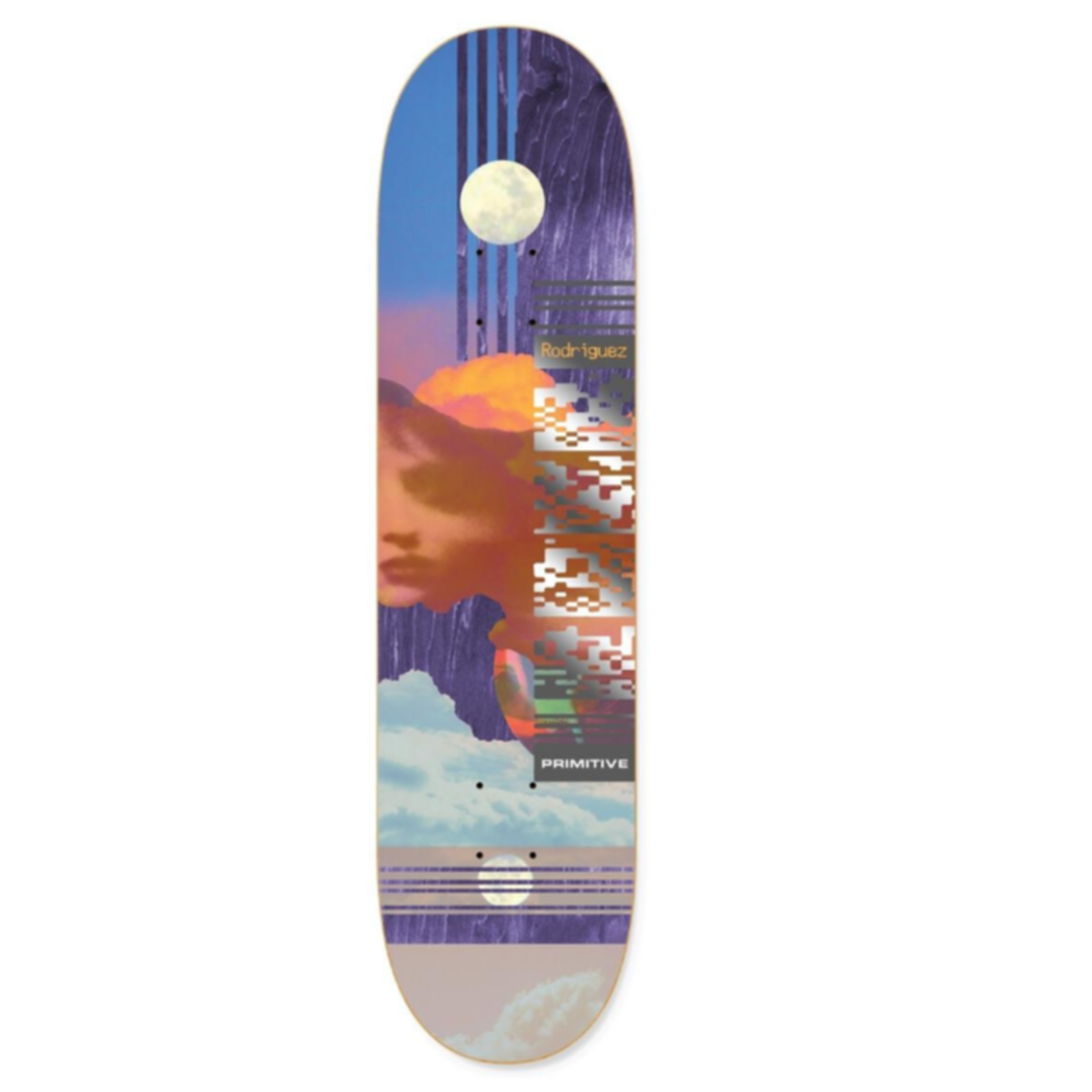 PRIMITIVE PRIMITIVE RODRIGUEZ ECLIPSE DECK - MULTI - 8.0