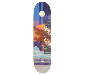 PRIMITIVE PRIMITIVE RODRIGUEZ ECLIPSE DECK - MULTI - 8.0 - Wild  