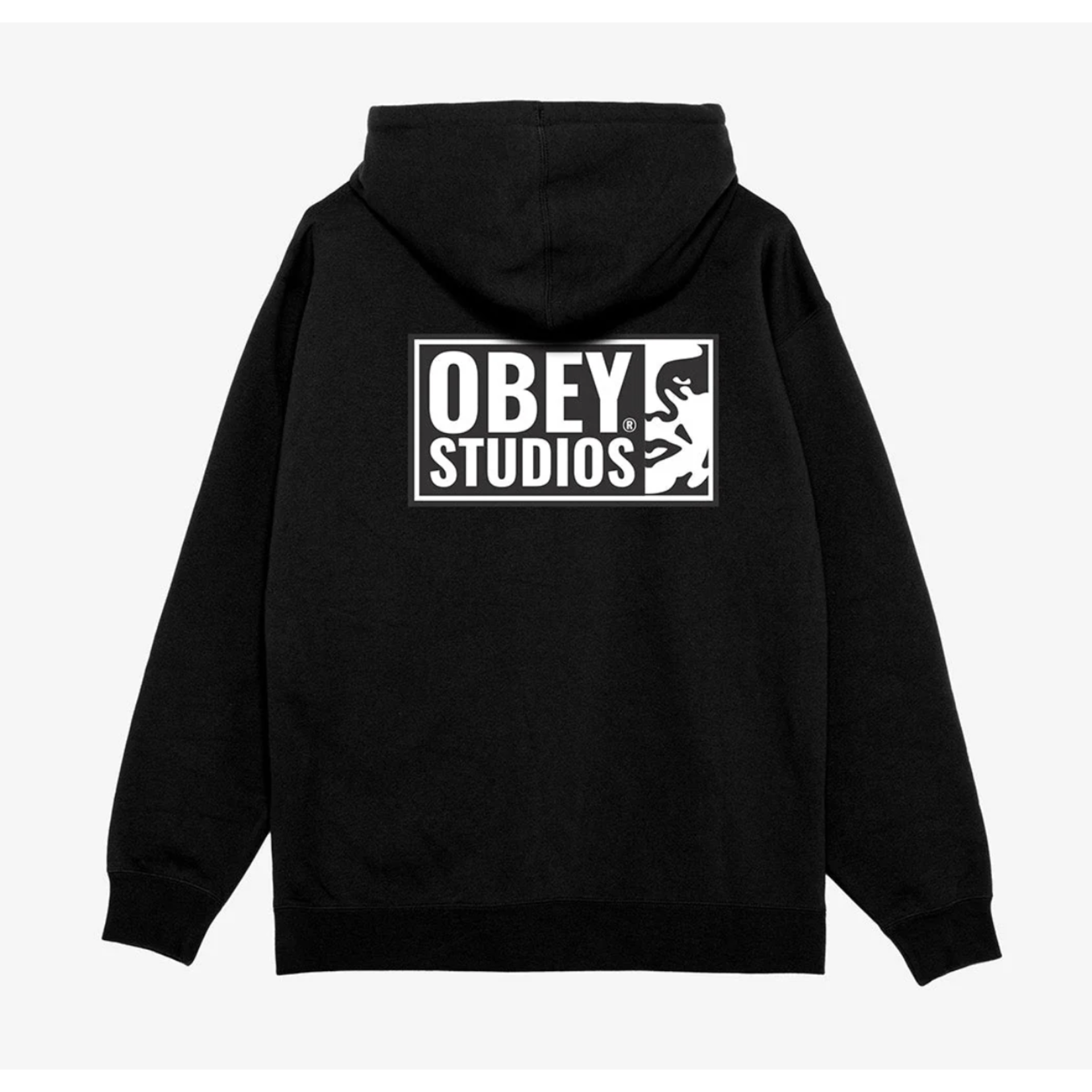 OBEY OBEY Studio Icon Hood Black