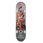 TOY MACHINE TOY MACHINE BRAIN SIZZLE COMPLETE 7.75