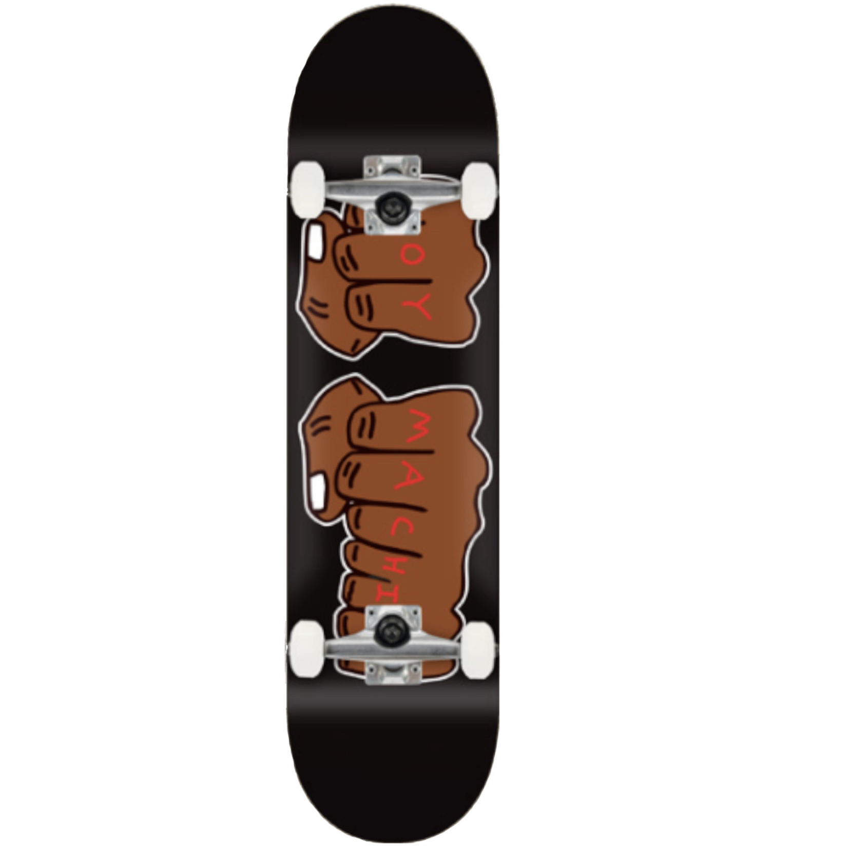 TOY MACHINE TOY MACHINE COMPLETE NEW FISTS 8.25