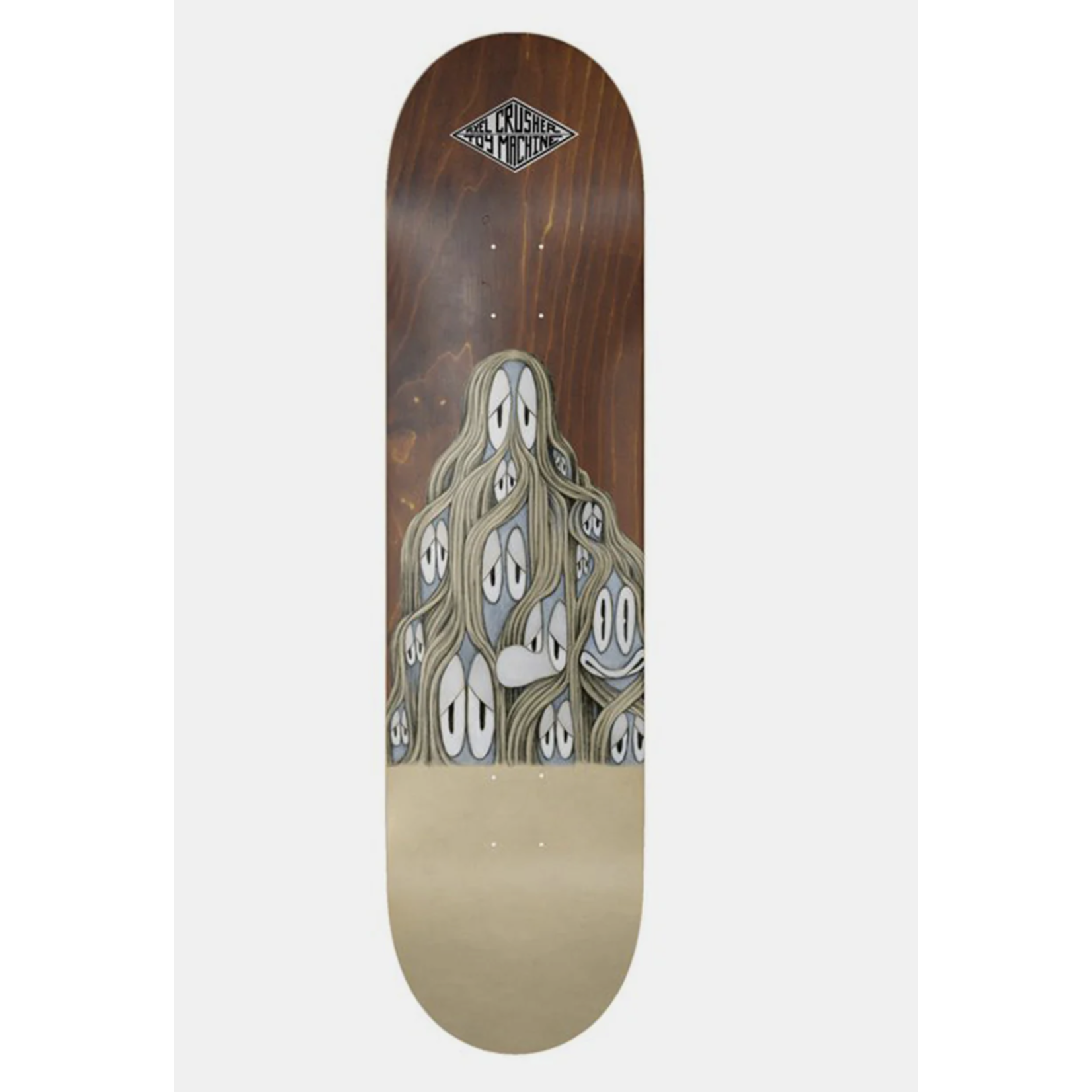 TOY MACHINE TOY MACHINE AXEL LADOUCER MULTICOLOR 8.13