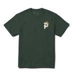PRIMITIVE PRIMITIVE PREY TEE FOREST GREEN