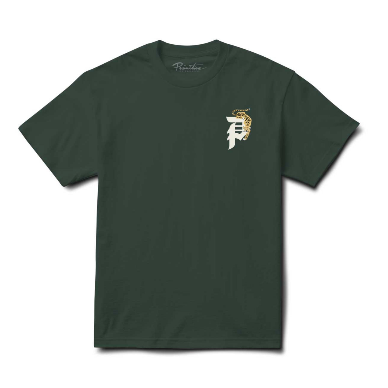 PRIMITIVE PRIMITIVE PREY TEE FOREST GREEN