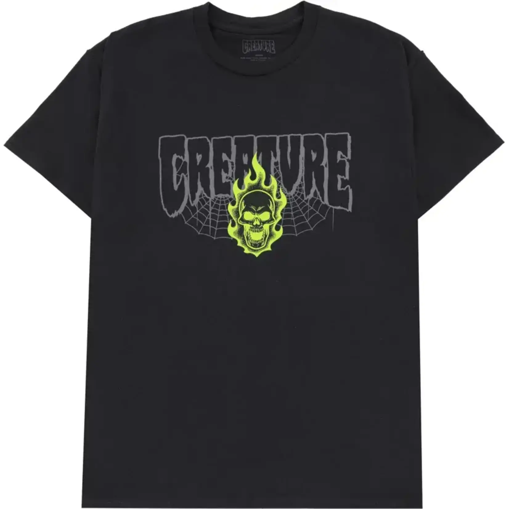 CREATURE CREATURE BONEHEAD 2 RELIC TEE BLACK