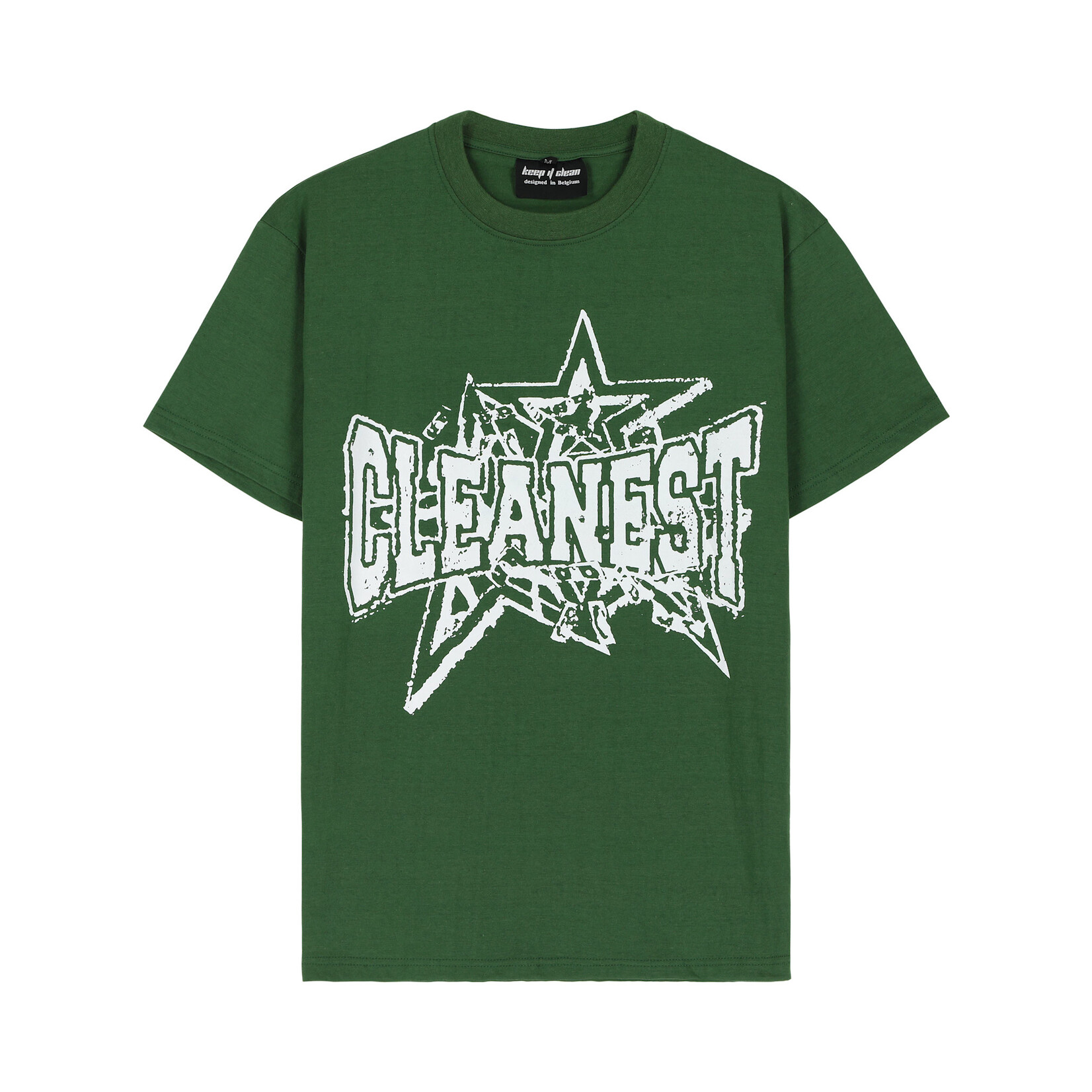 KEEP IT CLEAN KEEP IT CLEAN Cleanest Tee Bottle Green