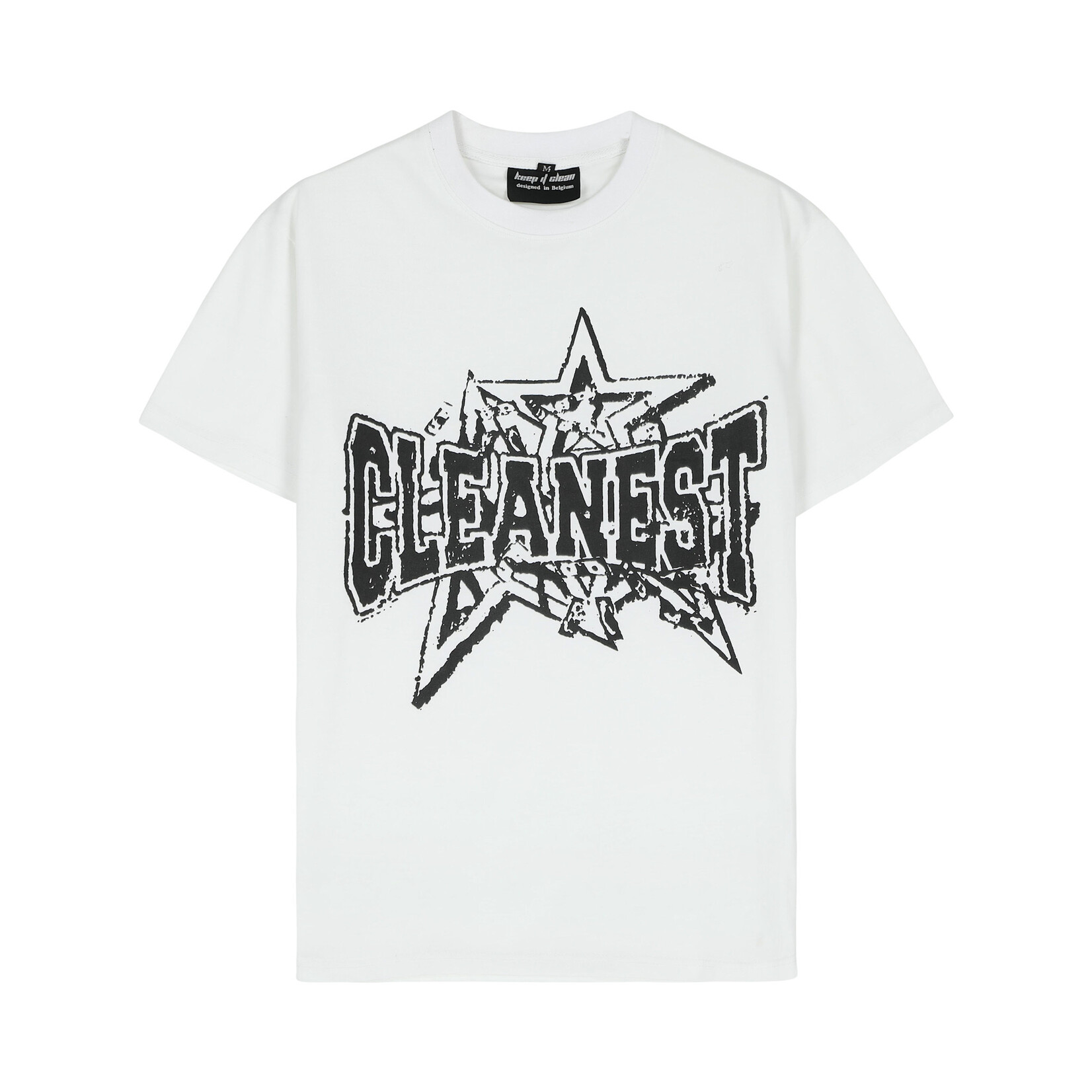 KEEP IT CLEAN KEEP IT CLEAN Cleanest Tee White