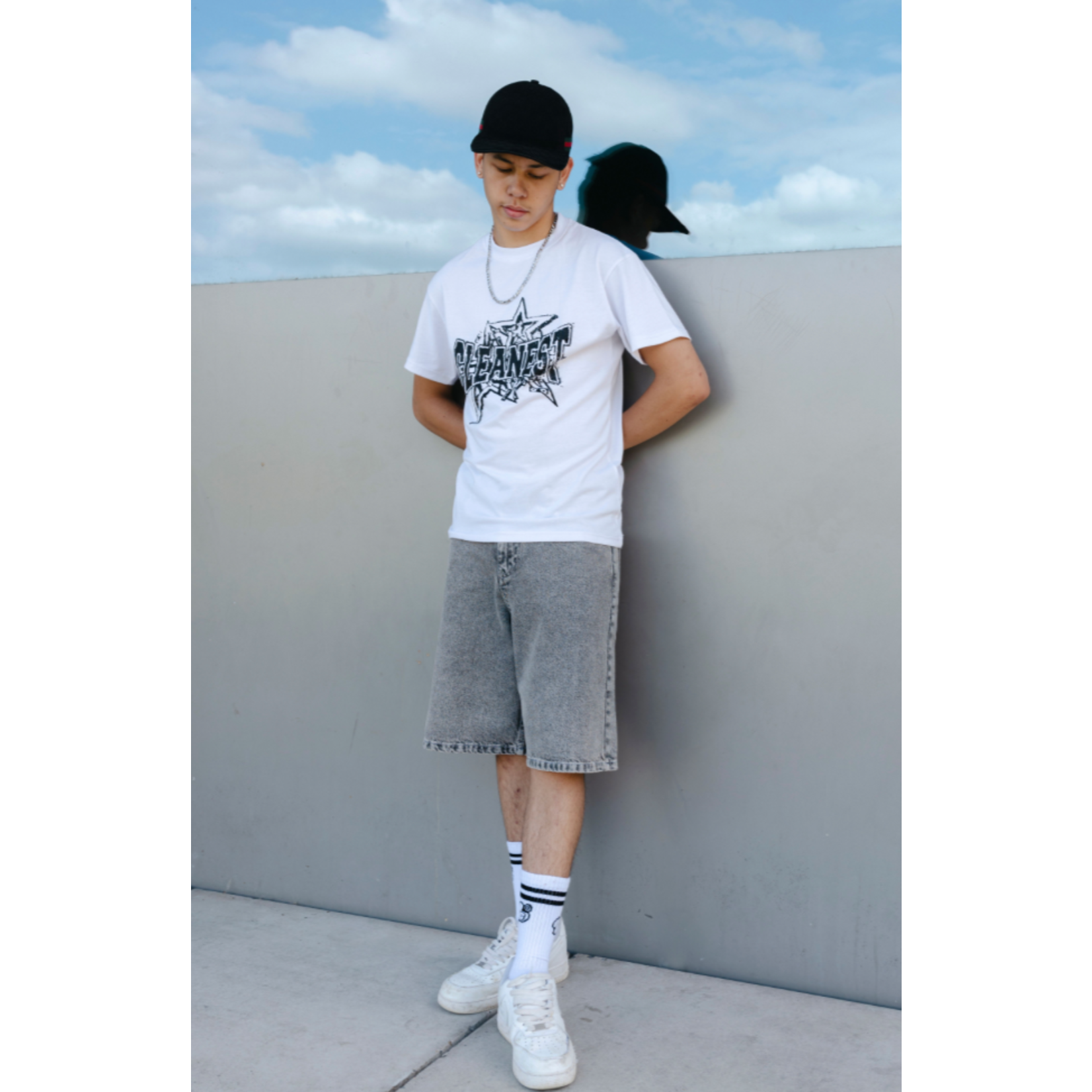 KEEP IT CLEAN KEEP IT CLEAN Cleanest Tee White