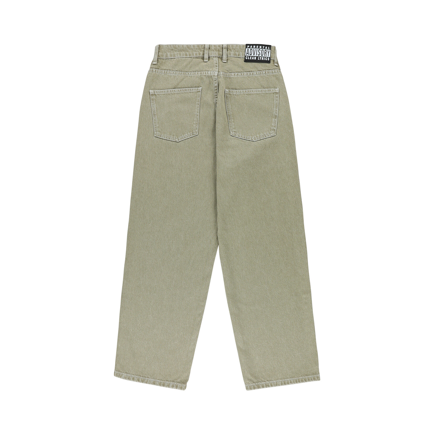 KEEP IT CLEAN KEEP IT CLEAN LOOSE PANTS - Light  Sage