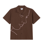 OBEY OBEY FRANCES WOVEN DARK JAVA