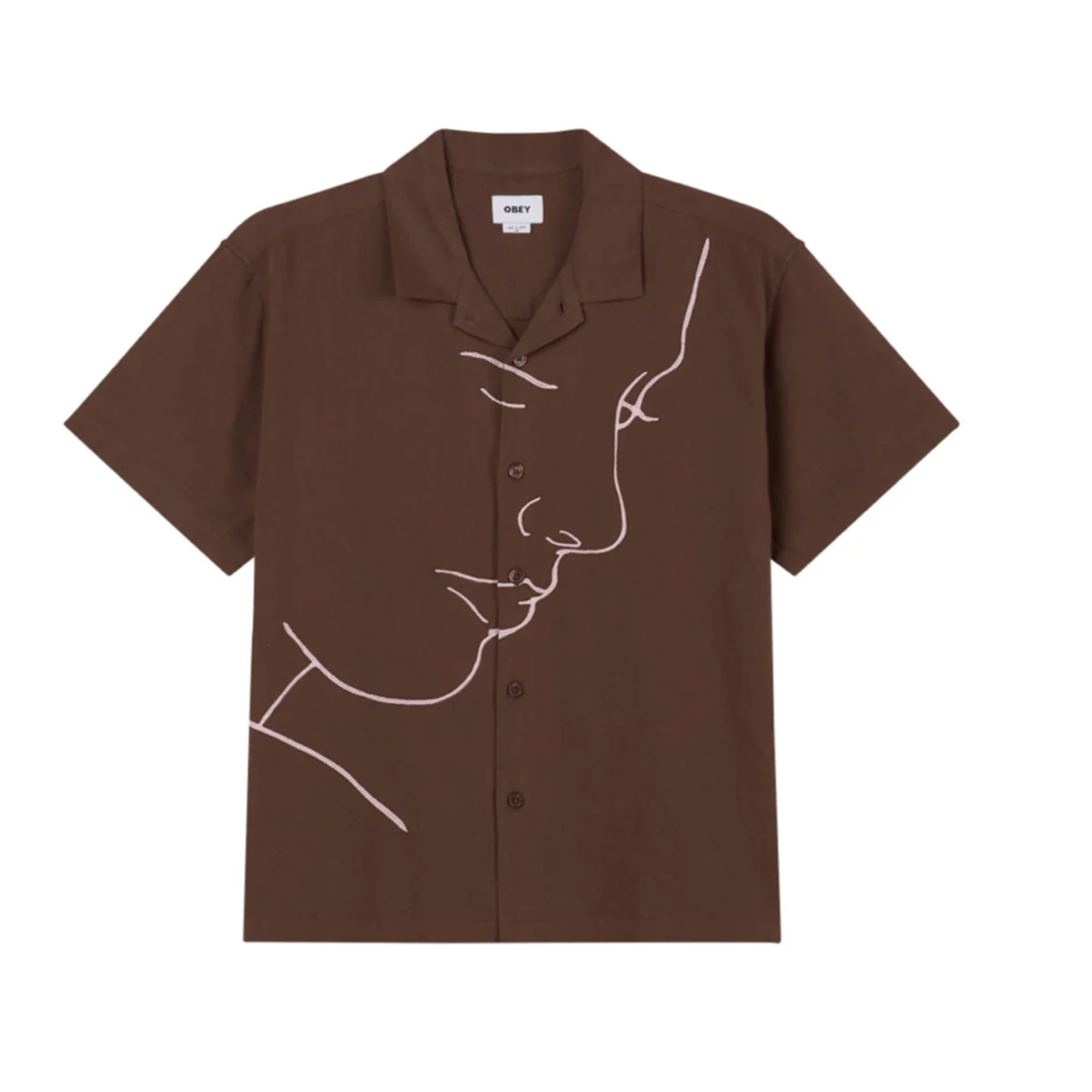 OBEY OBEY FRANCES WOVEN DARK JAVA