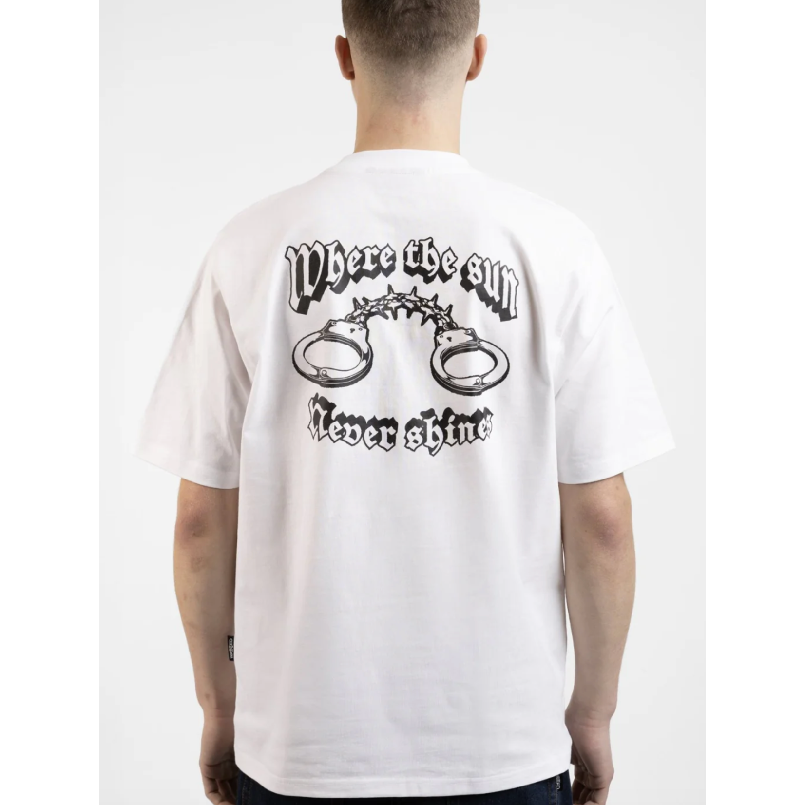 WASTED PARIS WASTED PARIS DARBIES TEE WHITE