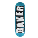BAKER Baker B2 Shape Brand Logo Skateboard Deck Assorted 8.5