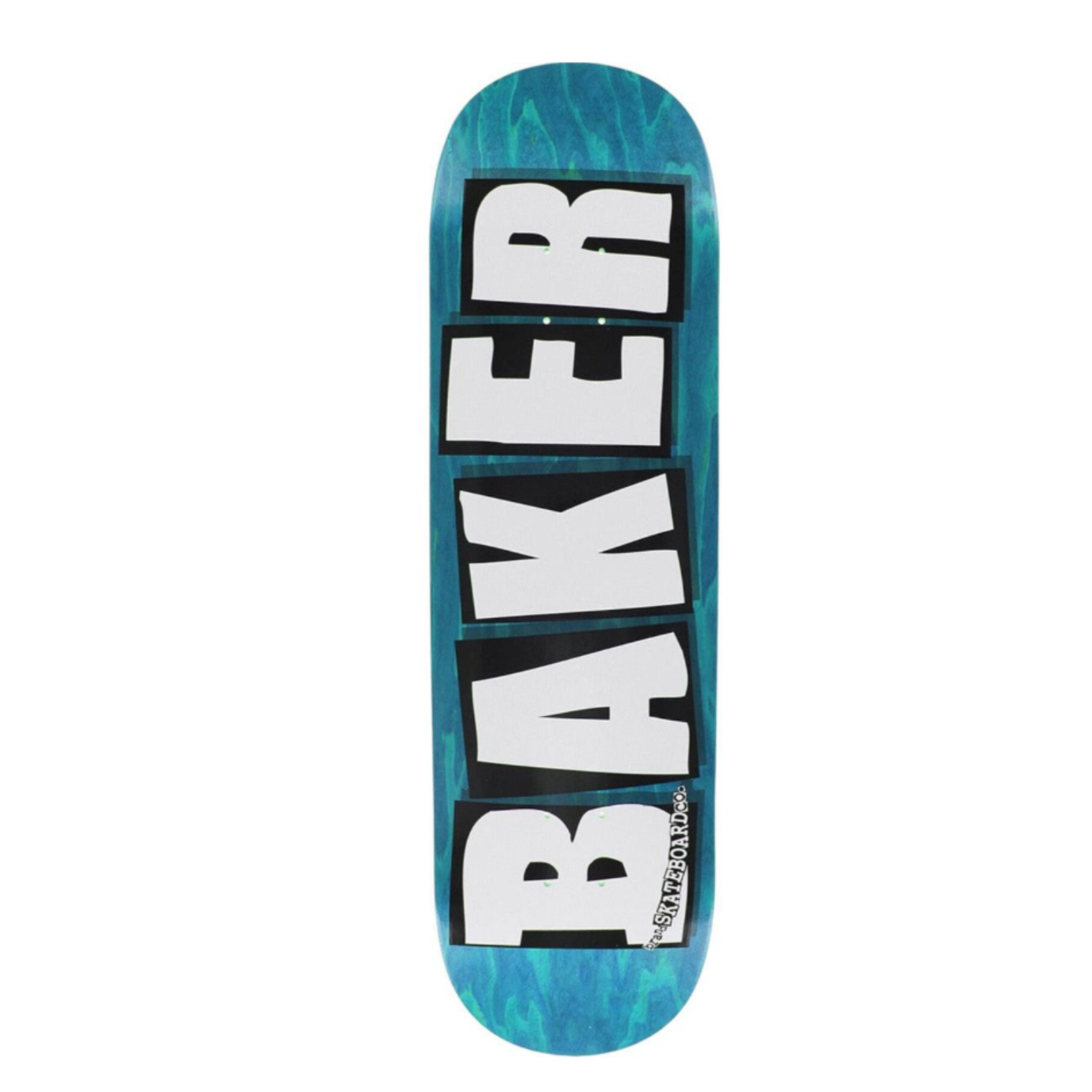 BAKER Baker B2 Shape Brand Logo Skateboard Deck Assorted 8.5